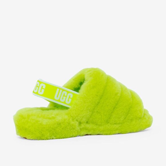 UGG Shoes - UGG FLUFF YEAH SLIDE COLOR: APL